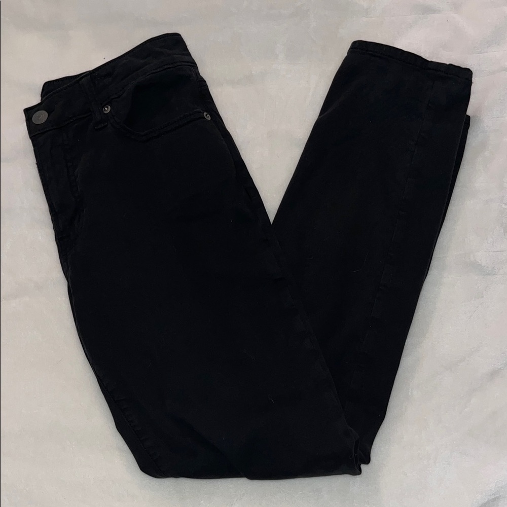 Classic Black Men’s Jeans